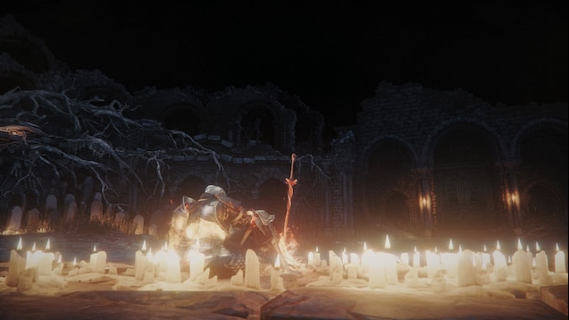 Jeg vil være stærk Godkendelse skepsis Steam Workshop::Dark Souls 3 - Bonfire Champion Gundyr 4