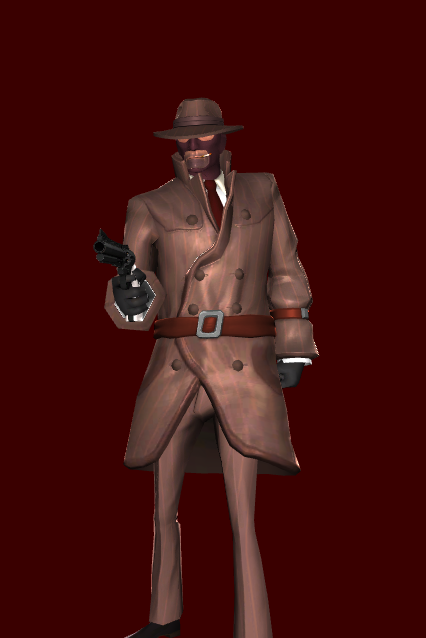 Loadout: A hat to kill for Chicago Overcoat. 