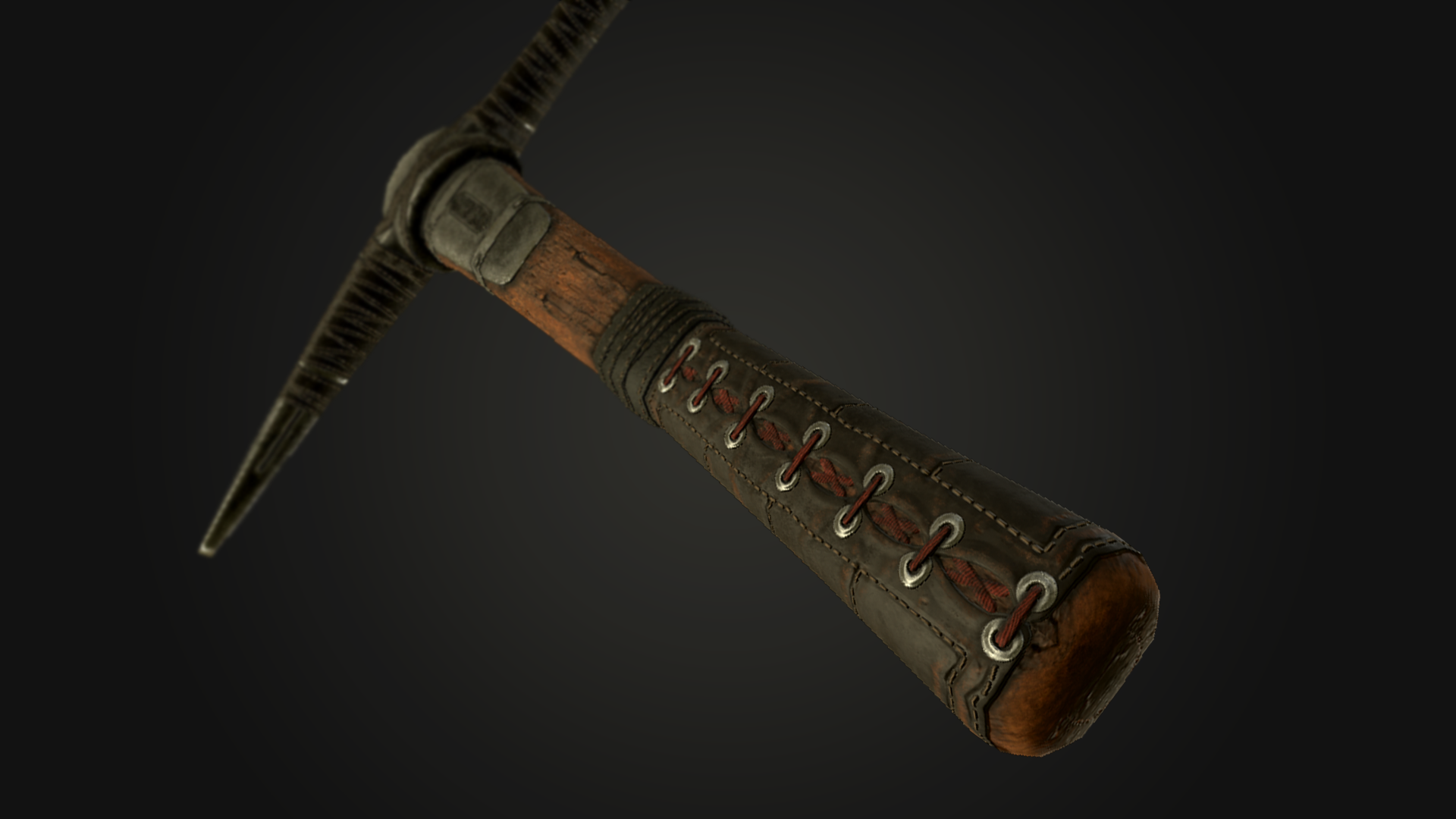 Leather Pick Axe thumbnail 3