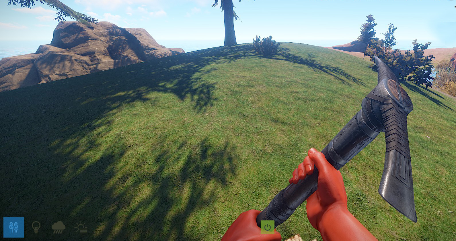 Leather Pick Axe thumbnail 5