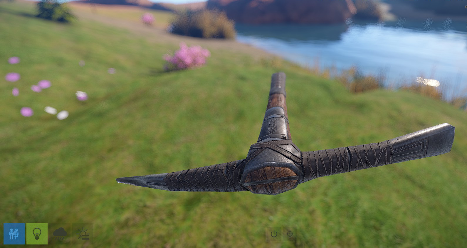 Leather Pick Axe thumbnail 7