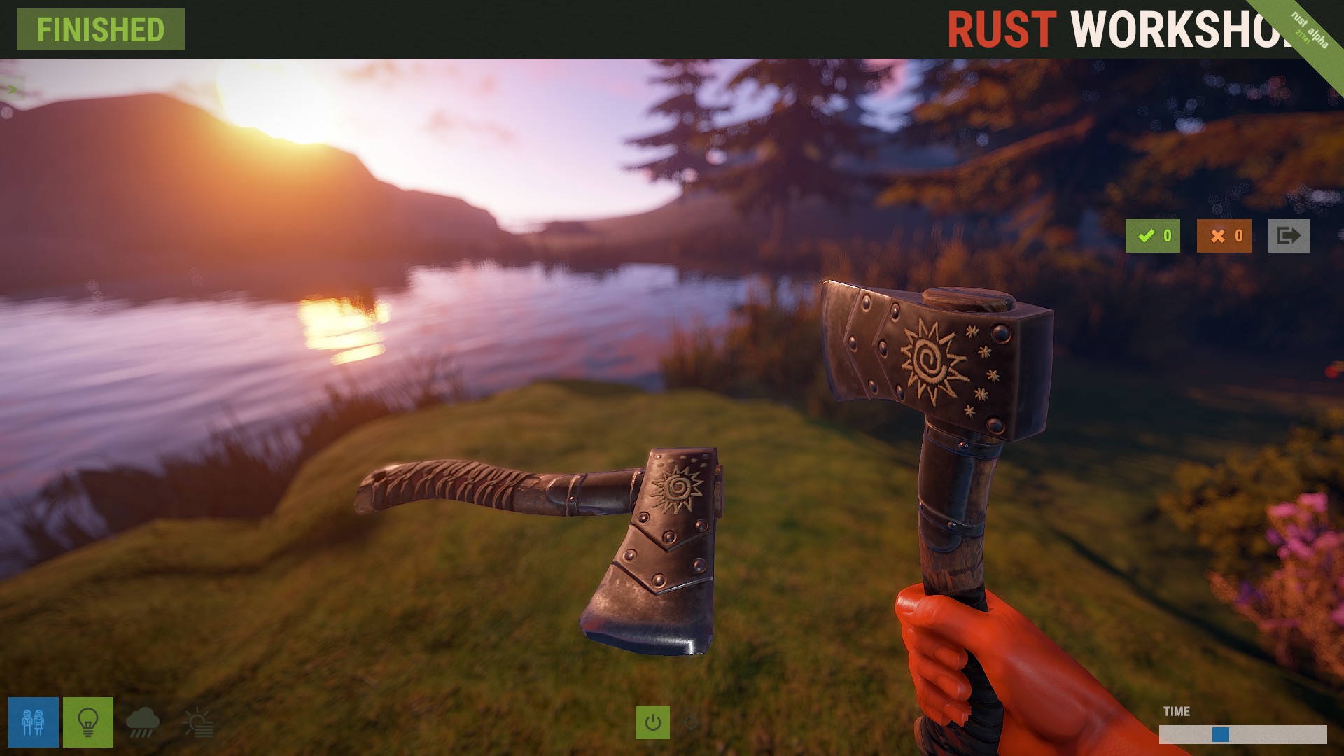 Tribal Hatchet thumbnail 4