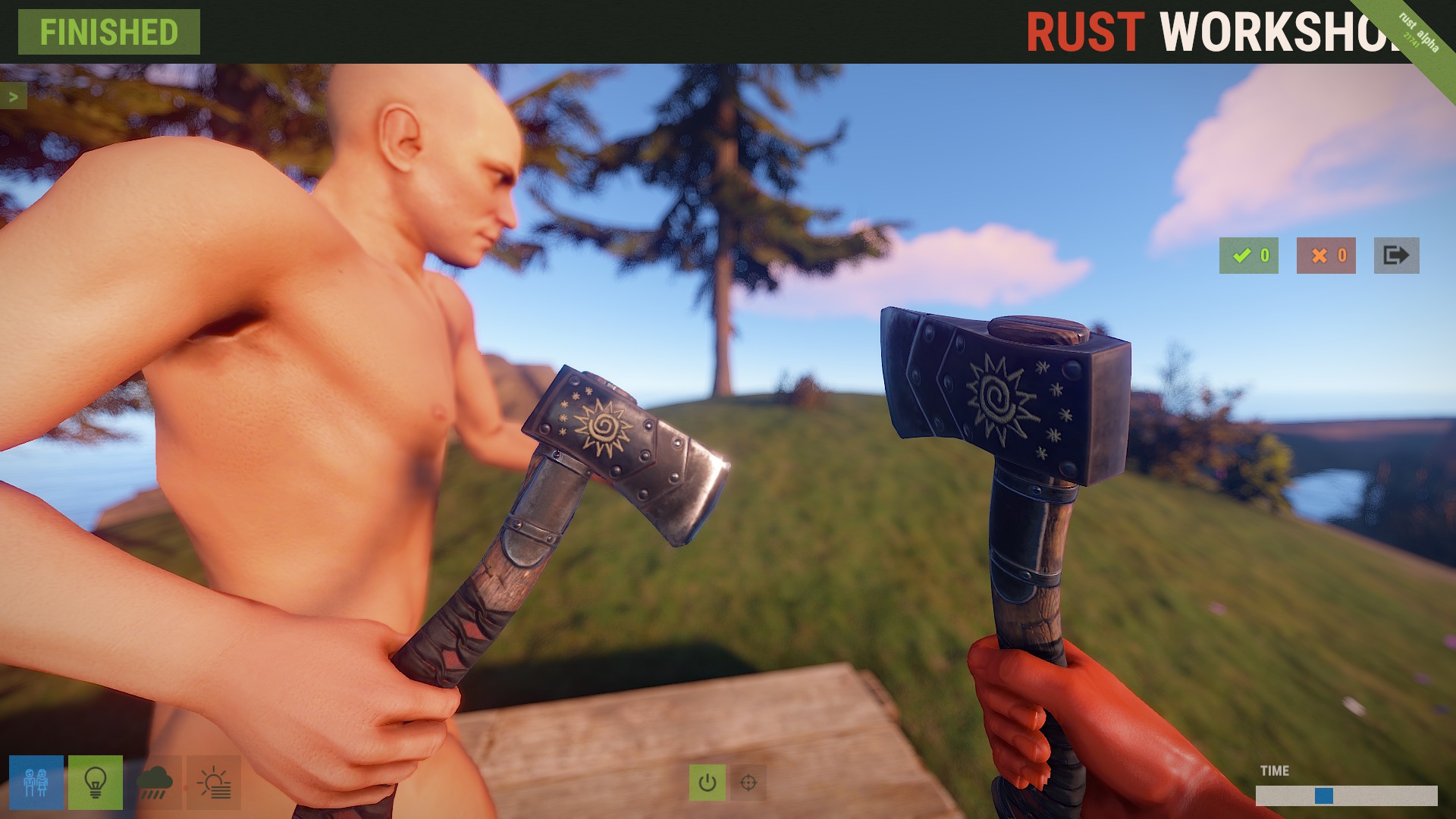 Tribal Hatchet thumbnail 5