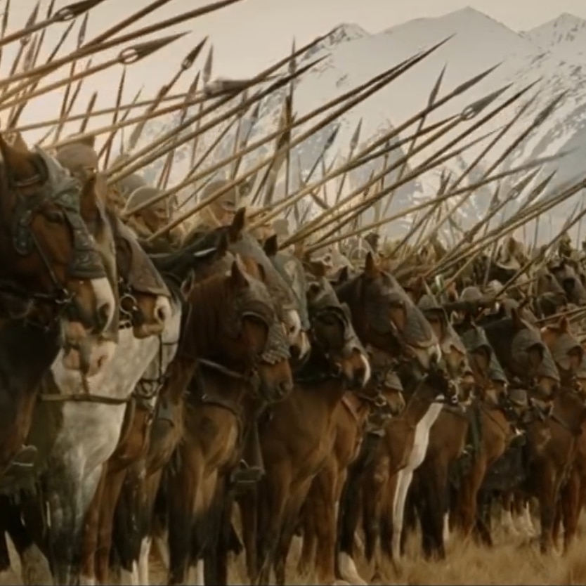 Charge of the Rohirrim