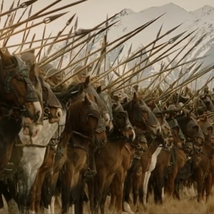 Charge of the Rohirrim | Wallpapers HDV