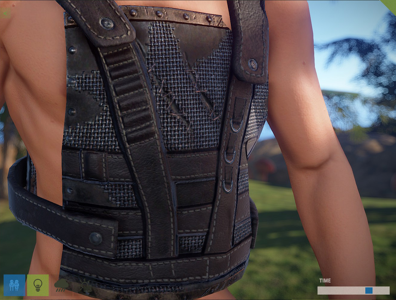 Metalhunter Chest Plate screenshot 1