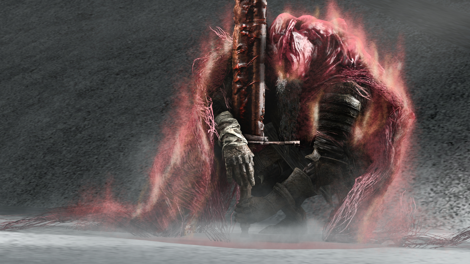 Featured image of post Ds3 Slave Knight Gael Summon Reach the slave knight gael boss battle by following the drag marks in the ash outside the ruin sheltering the filianore s rest bonfire