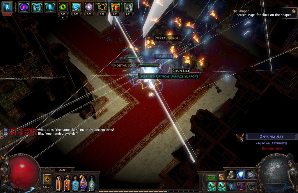 Steam Community Screenshot Path Of Exile The Fall Of Pixels