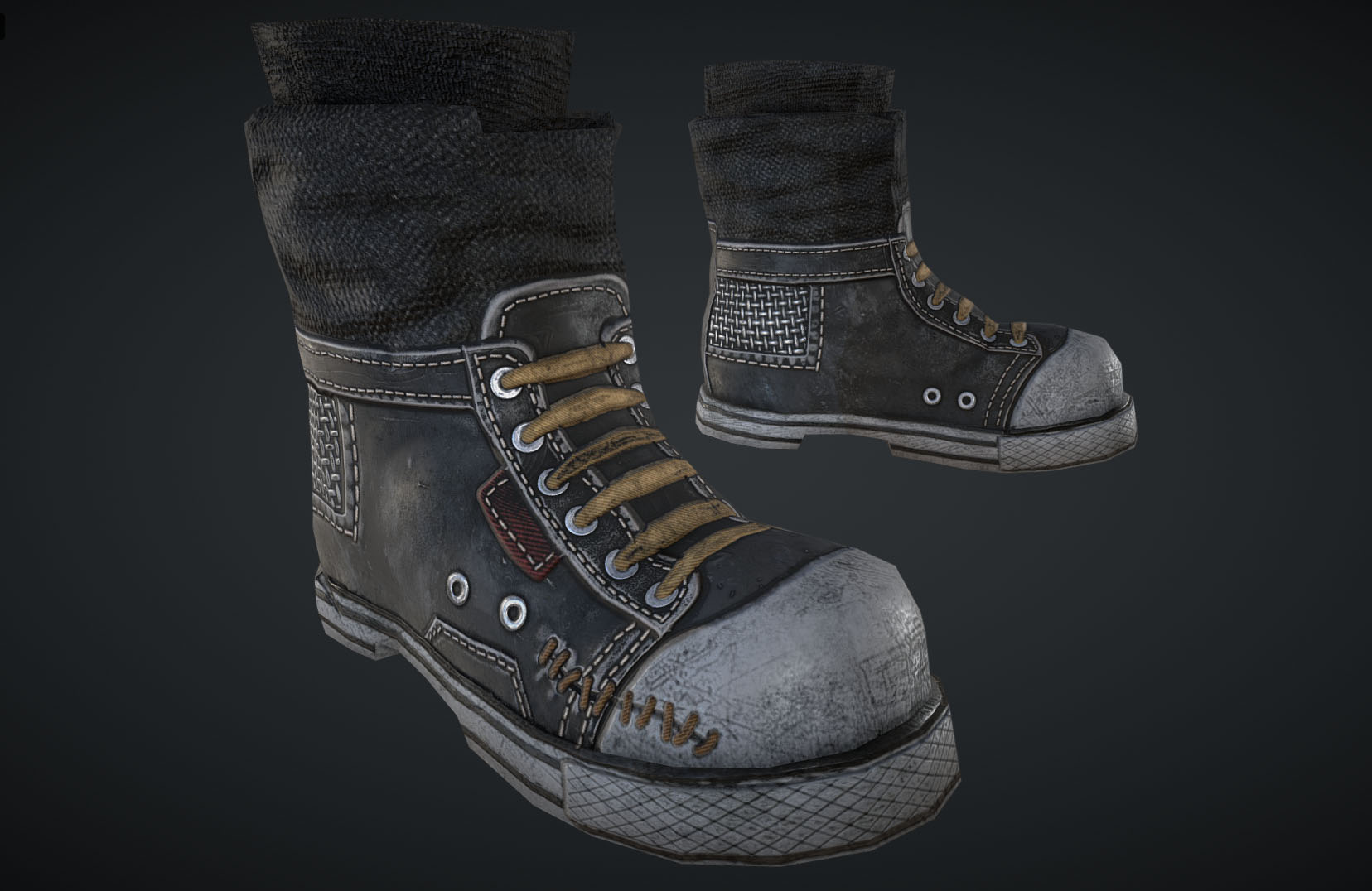 Metalhunter Boots