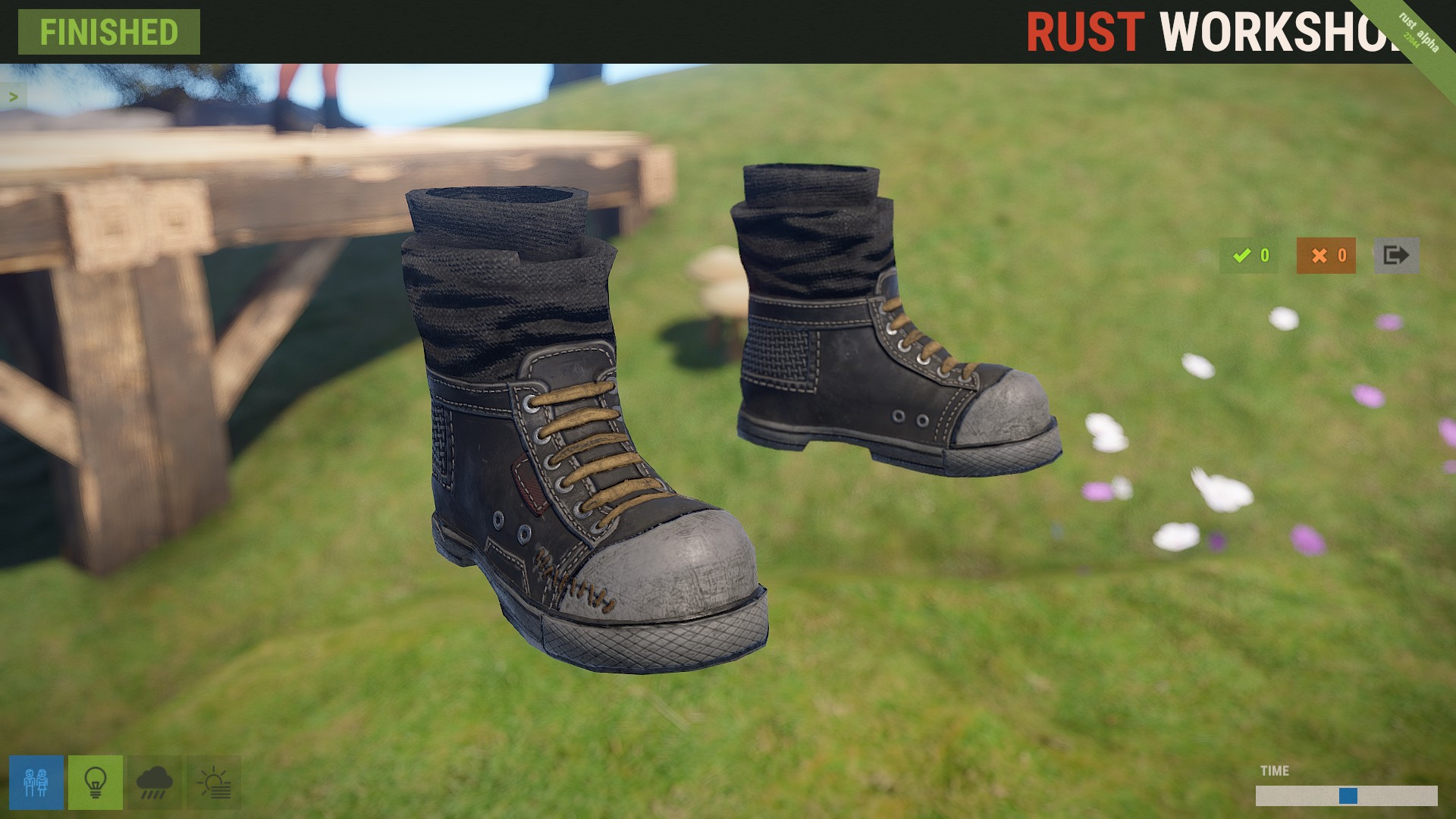 Metalhunter Boots screenshot 1