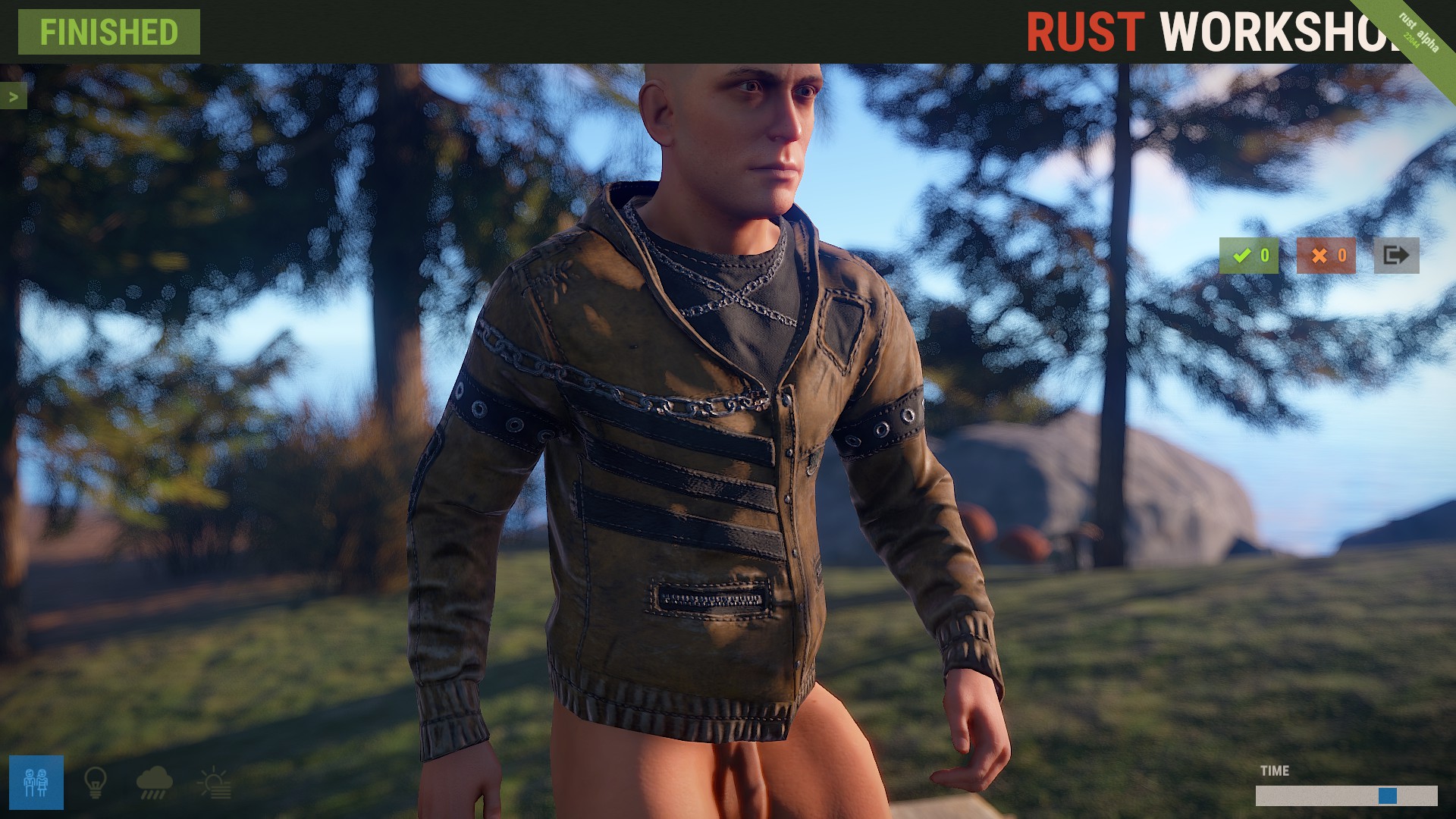 Metalhunter Hoodie screenshot 1