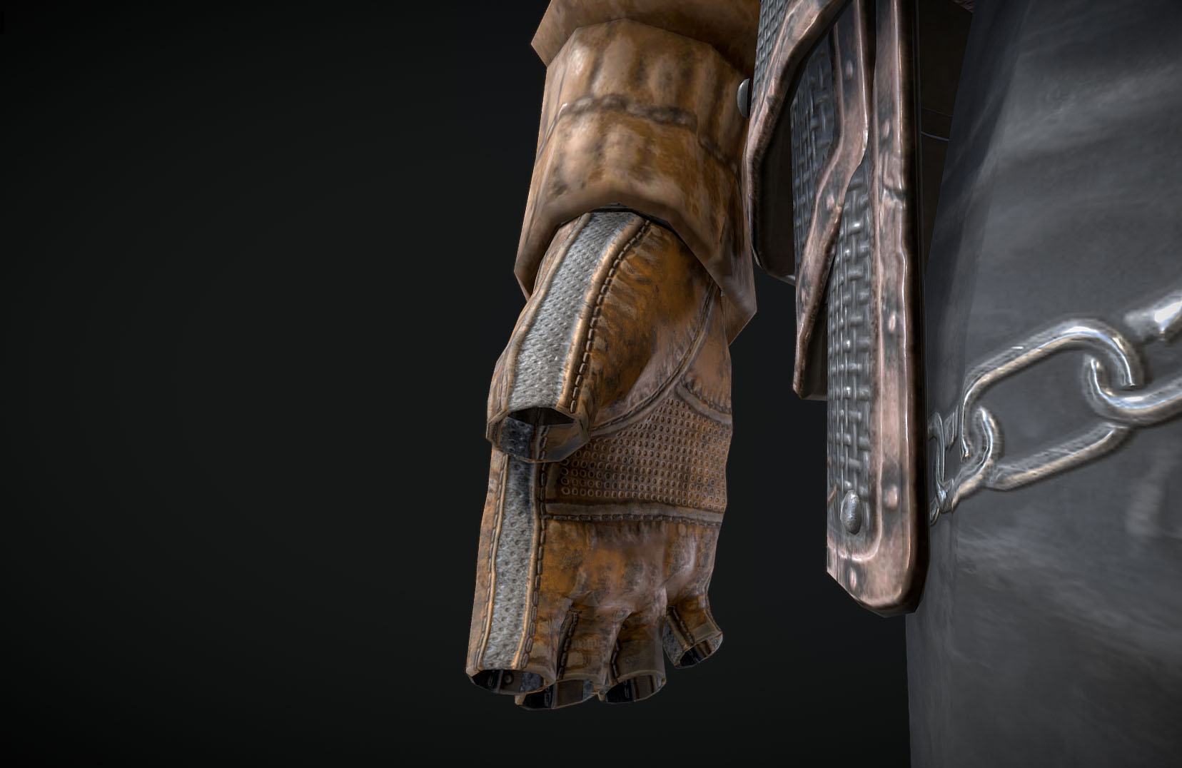 Metalhunter Gloves screenshot 1