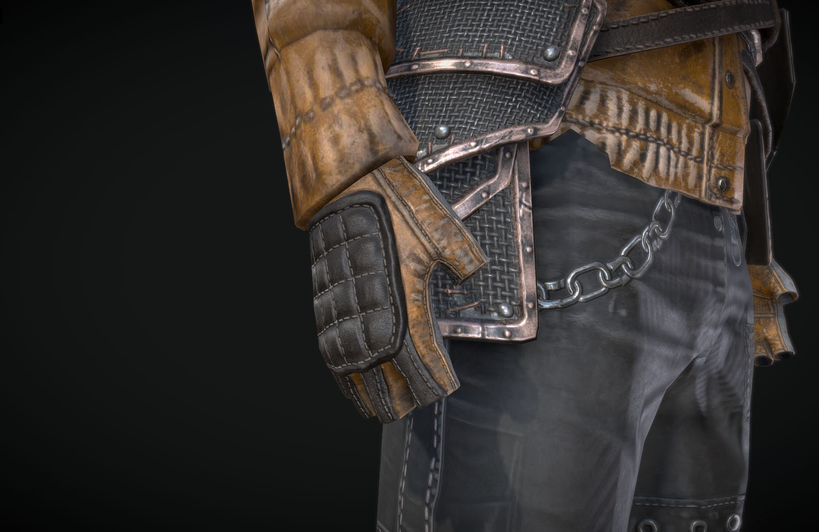 Metalhunter Gloves thumbnail 2