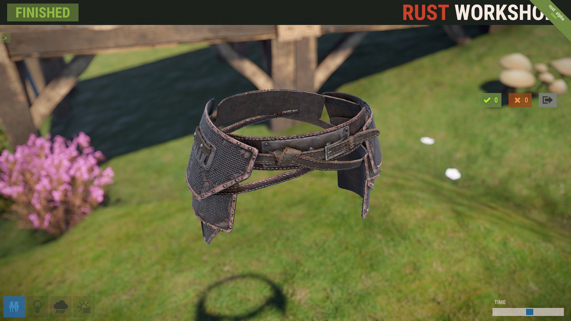 Metalhunter Roadsign Pants screenshot 1