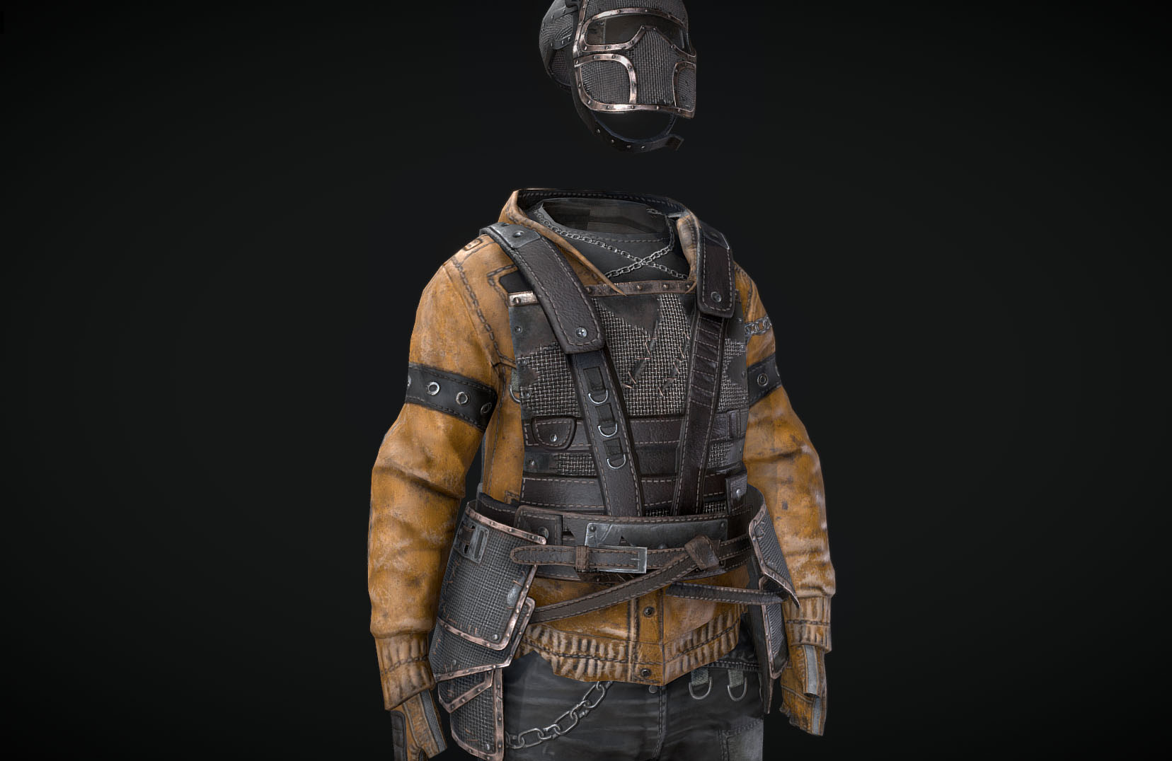 Metalhunter Chest Plate