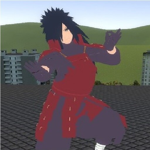 Mod Madara- Naruto Ultimate Ninja 5 
