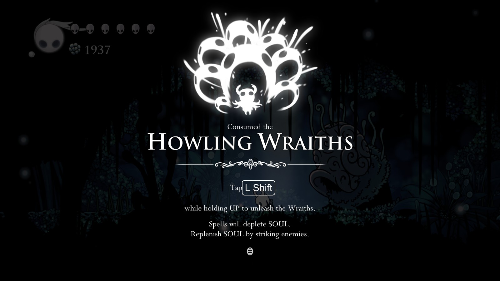 Howling Wraiths - Reward for beating Squit enemy gauntlet in Overgrown Moun...