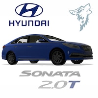 Roblox Hyundai Sonata