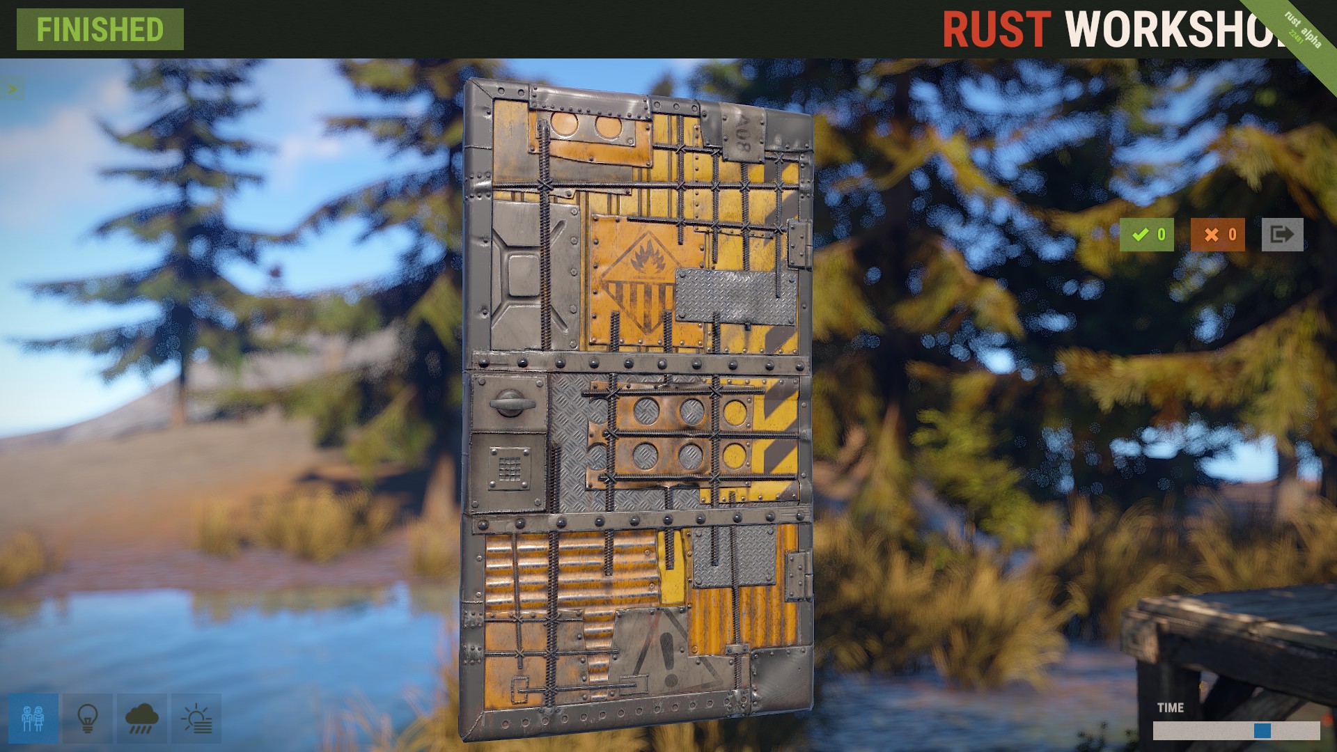 Scrap Tanker Door screenshot 1