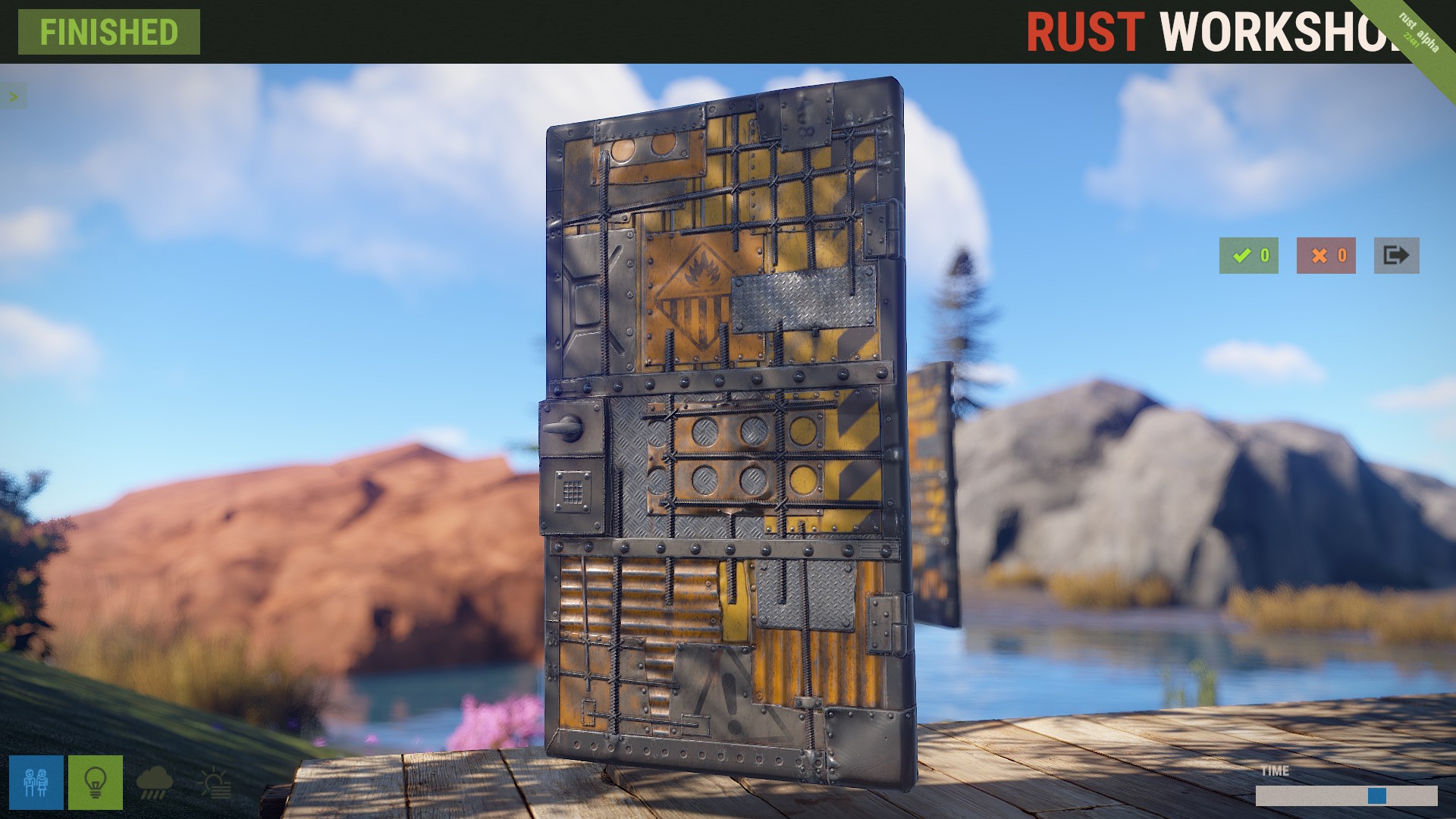 Scrap Tanker Door thumbnail 3
