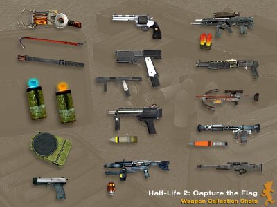 Titanfall Weapon Pack [Counter-Strike: Source] [Mods]