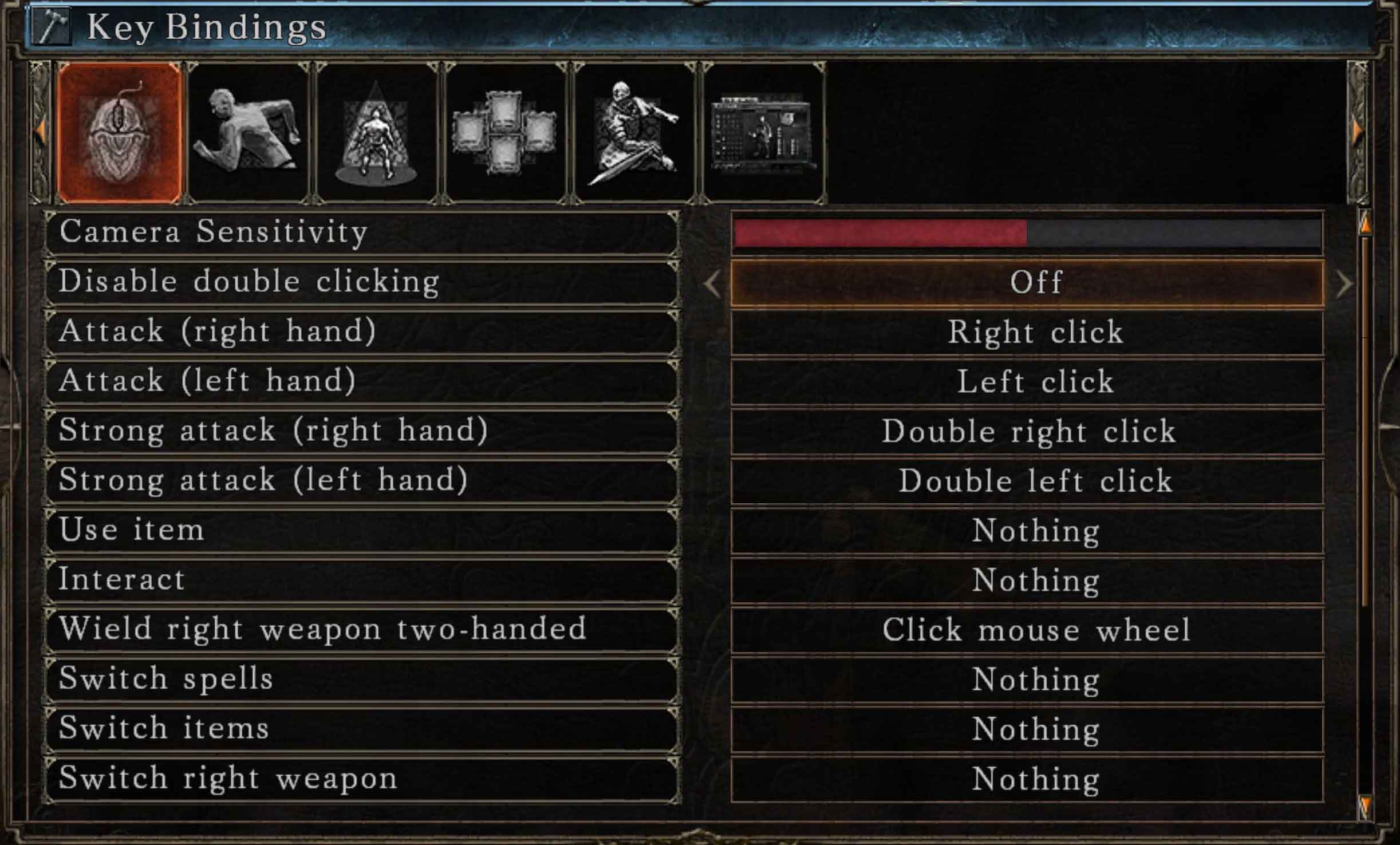 Steam Community Guide Optimize Pc Keyboard And Mouse Controls For Dark Souls Ii