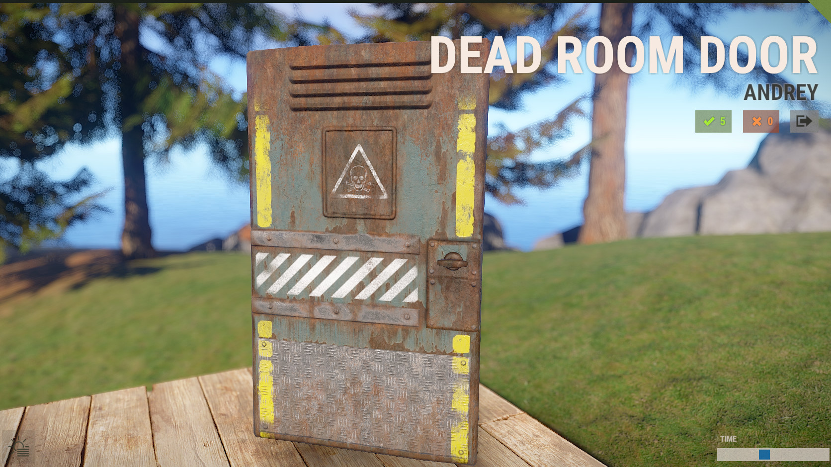 Dead Room Door thumbnail 10