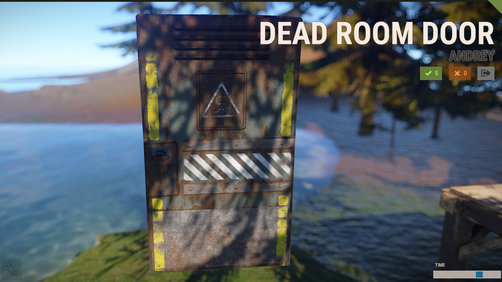 Dead Room Door thumbnail 6