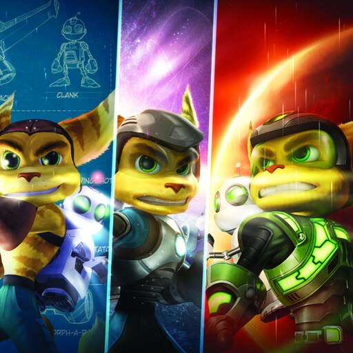 Steam 创意工坊::Ratchet And Clank Trilogy