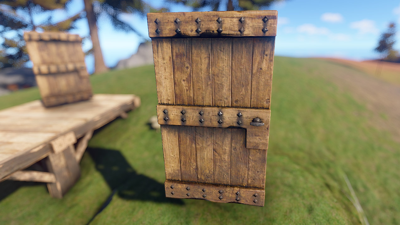 Lone Wolf Door thumbnail 12