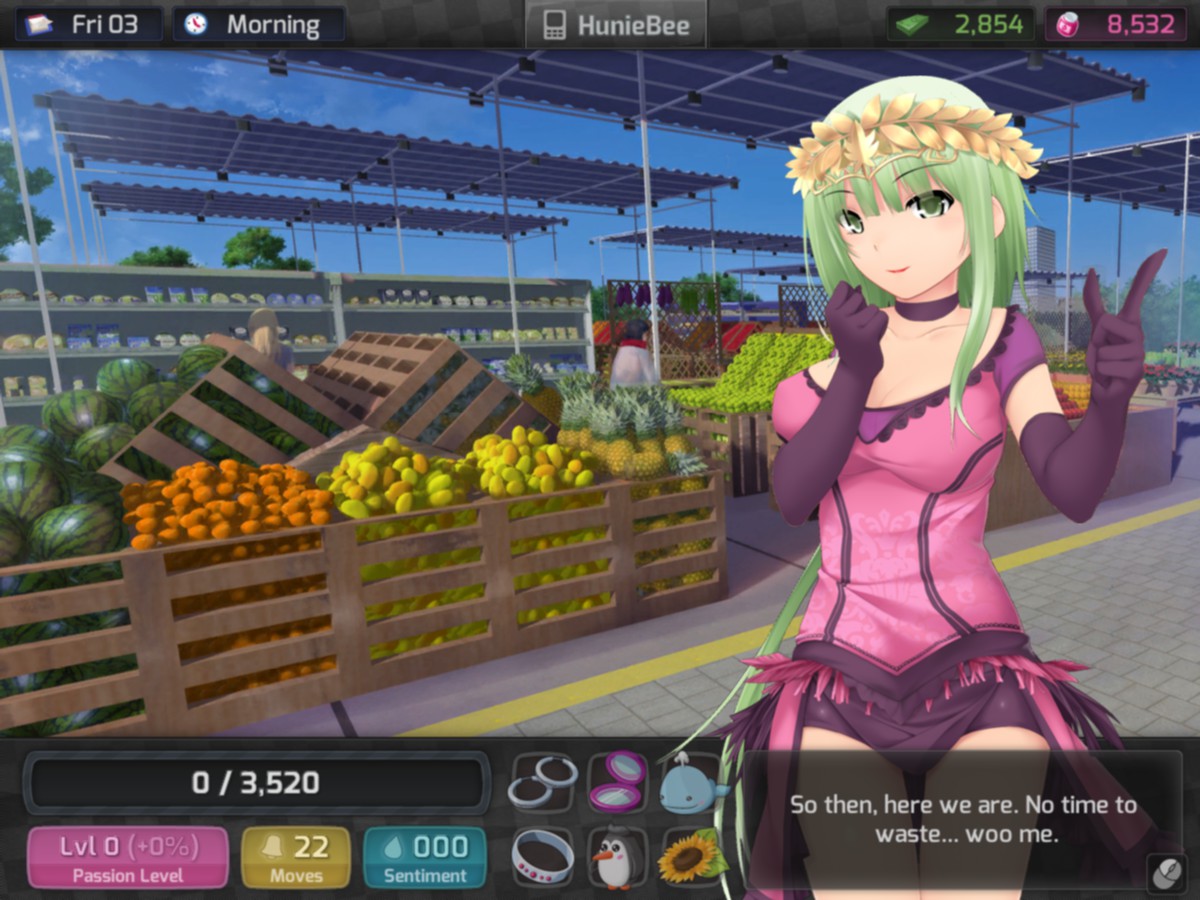 venus huniepop