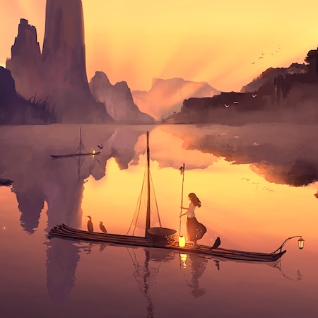 Serenity - Anime Landscape