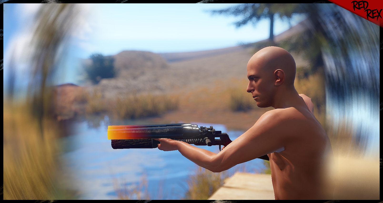 Heat Double Shotgun