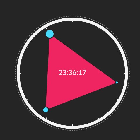 React Morph Clock