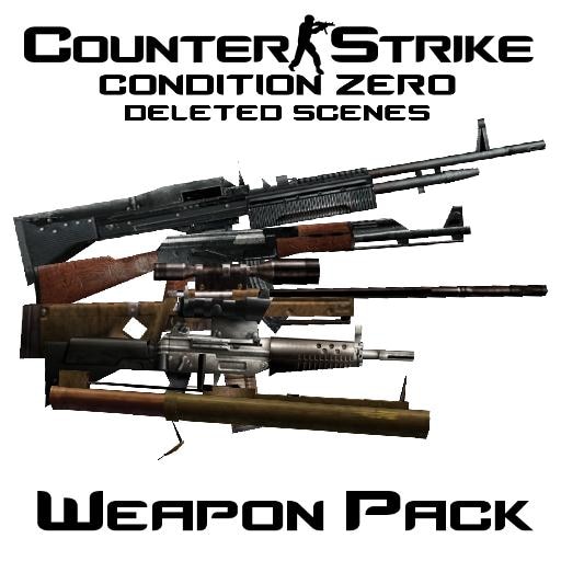 Steam Workshop::Counter-Strike: Condition Zero Deleted Scenes Weapon Pack