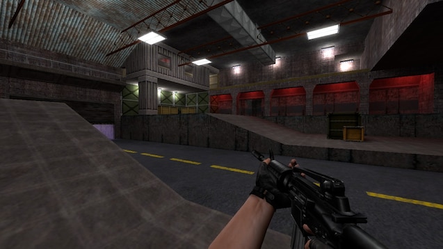 Counter Strike Condition Zero Deleted Scene has an oddly