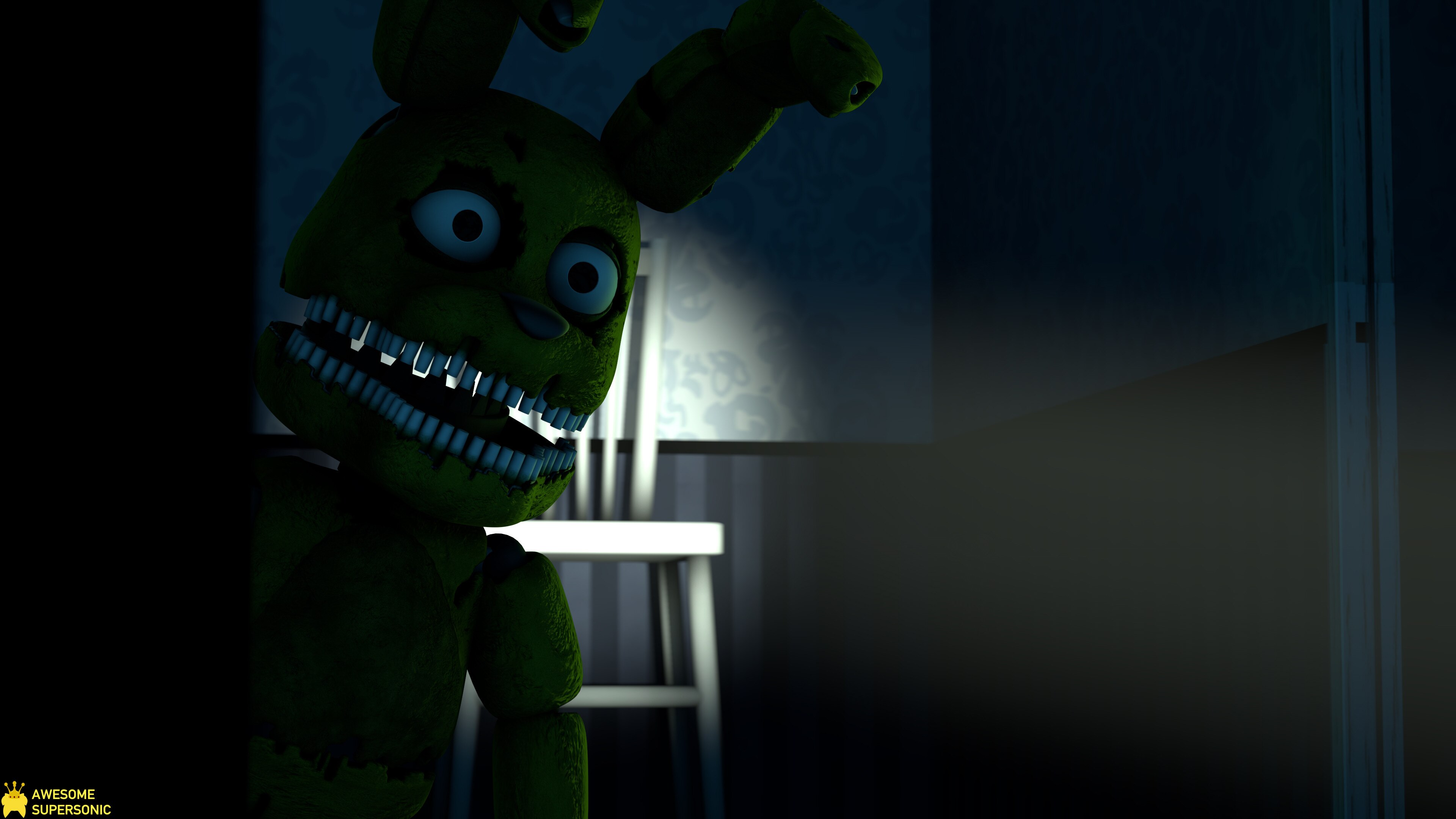 Steam Workshop::FNAF 4 - Plushtrap's Chair (Plushtrap is not included)