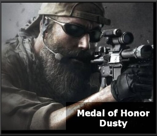 medal of honor warfighter dusty
