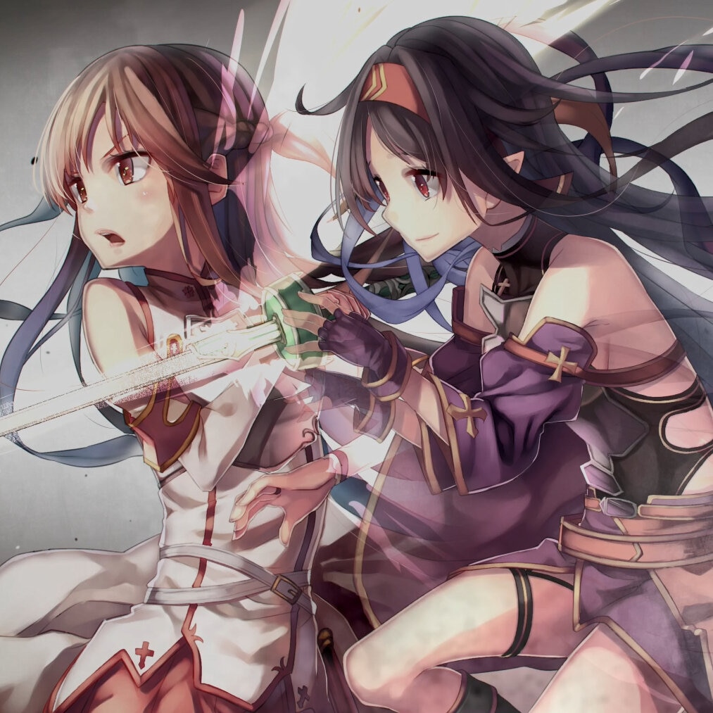 Sword Art Online Asuna x  Yuuki