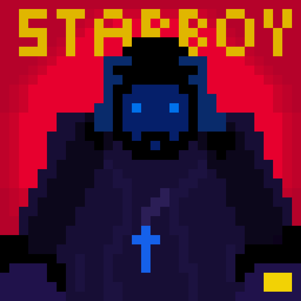 Steam Community Starboy Pixel Art 32x32 Created By Me