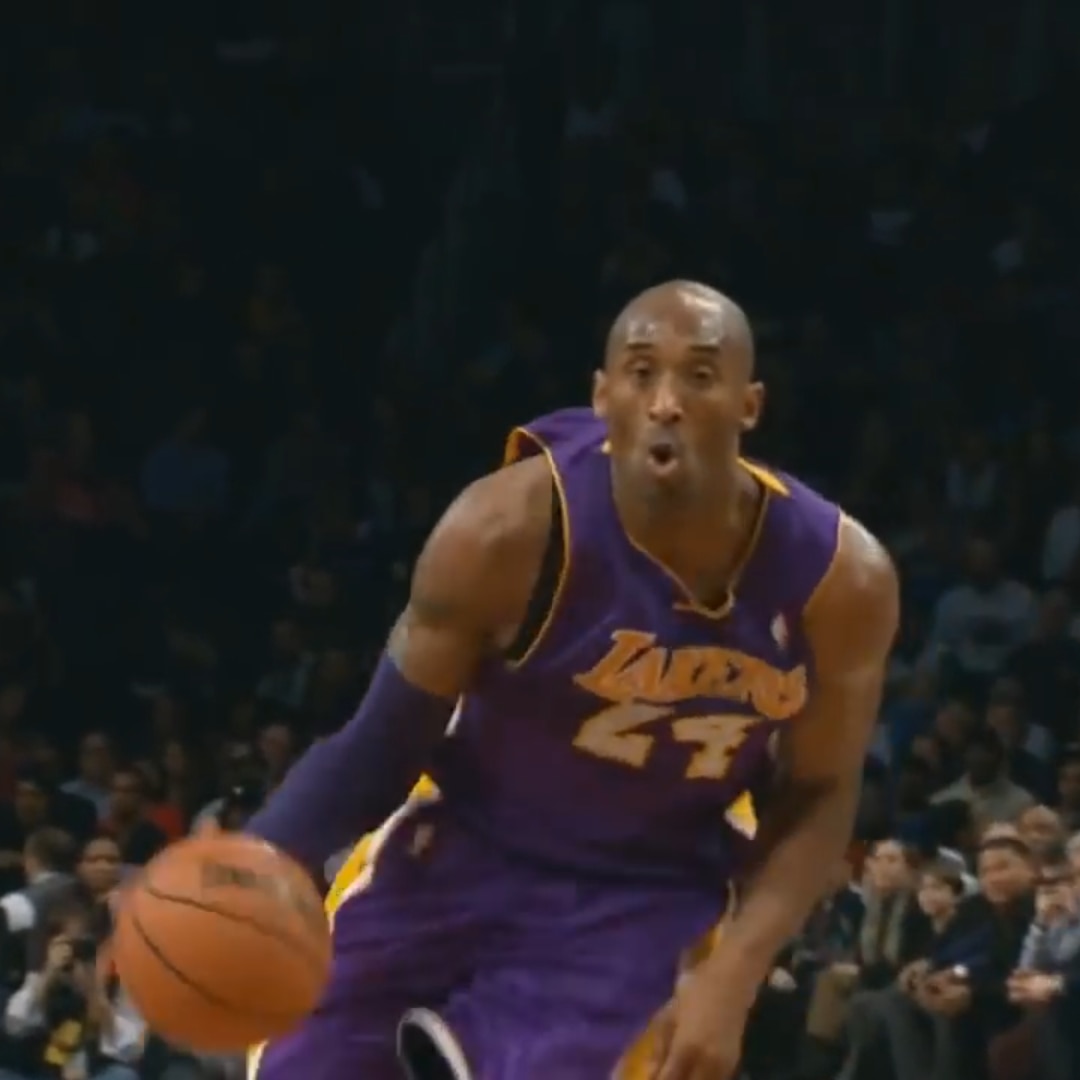 NBA Kobe Bryant's Highlight Moments 科比精彩瞬间(Hall of Fame)