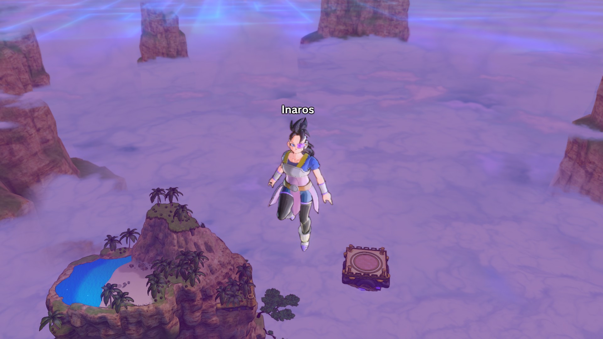 Dragon Ball Online Flight Quest