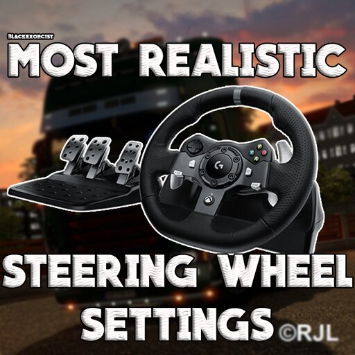 Steam :: Guide :: realistic Logitech steering wheel settings