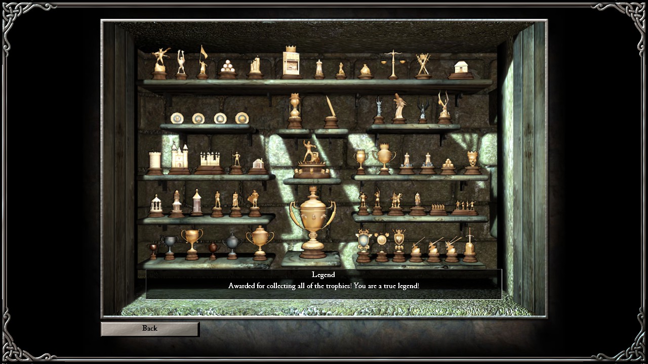 stronghold legends trophy cabinet