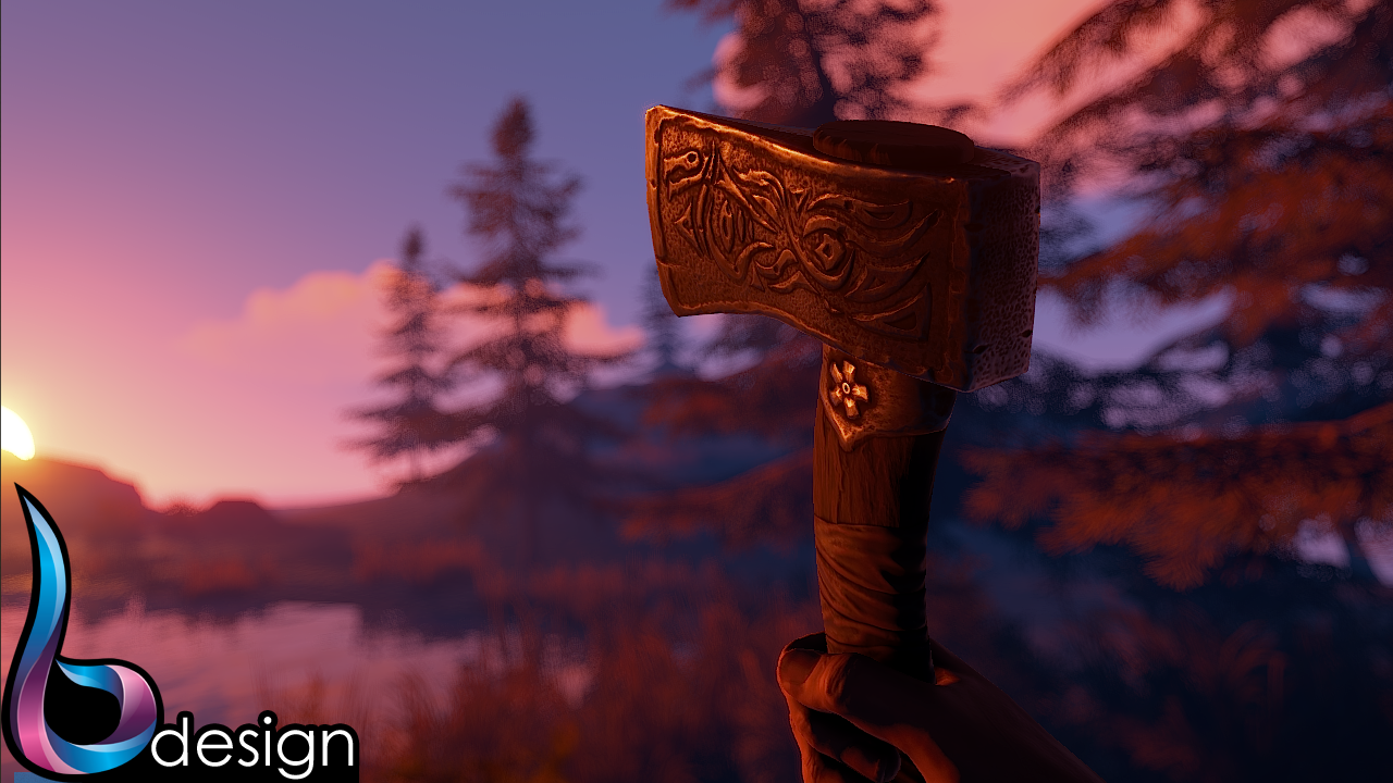 Ancient Artifact Hatchet thumbnail 3