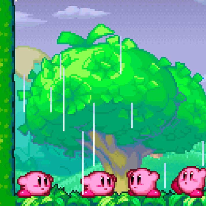 planet kirby wallpaper engine