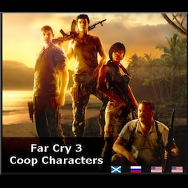 Steam Workshop Far Cry 3 Coop Characters Voice Pack Wtr