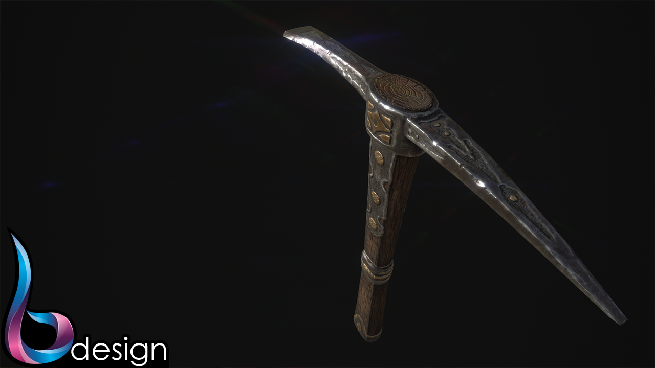 Ancient Artifact Pick Axe screenshot 1