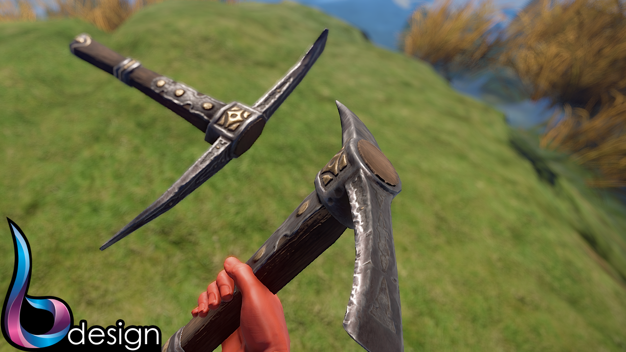Ancient Artifact Pick Axe thumbnail 3