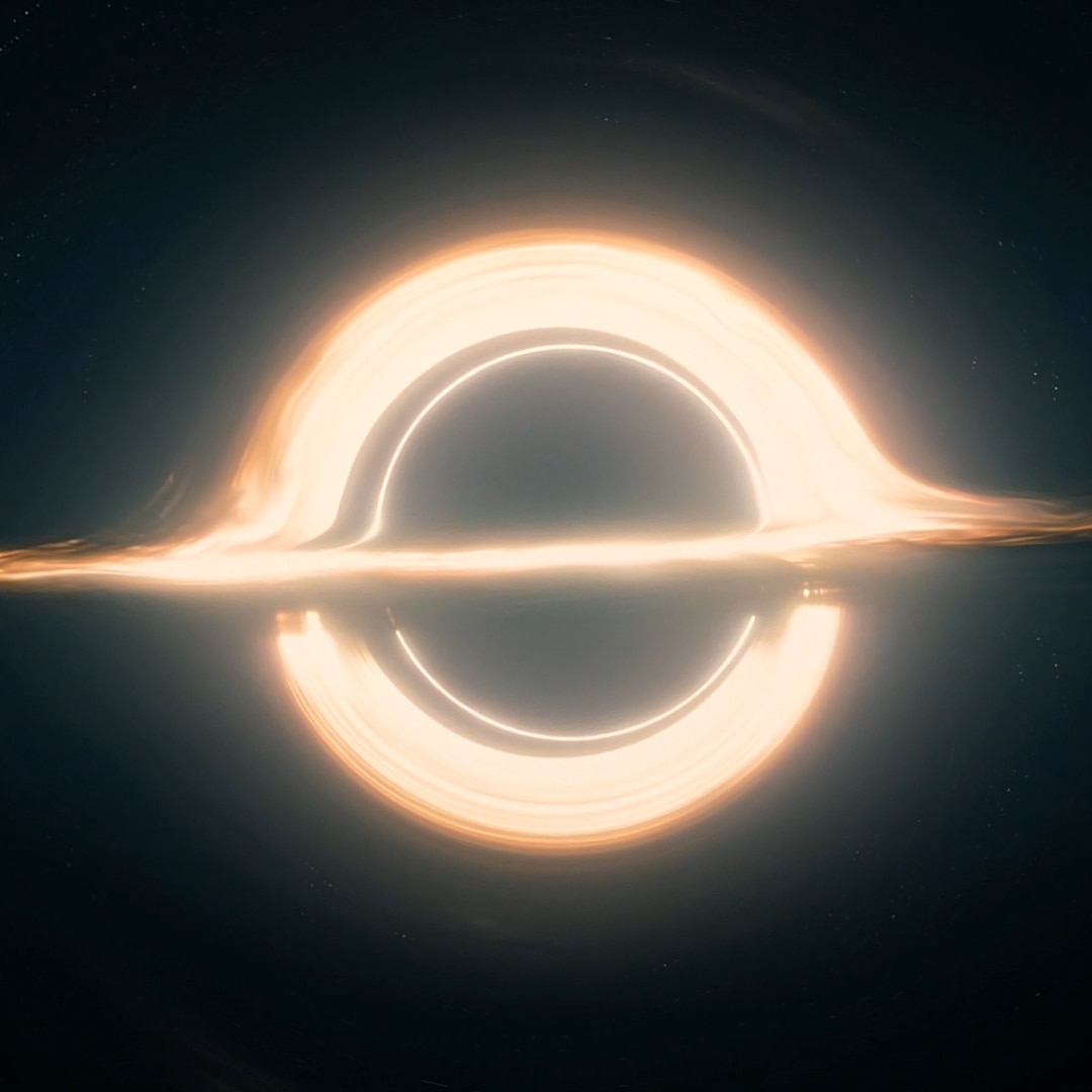 black hole interstellar wallpaper 1920 x 1200